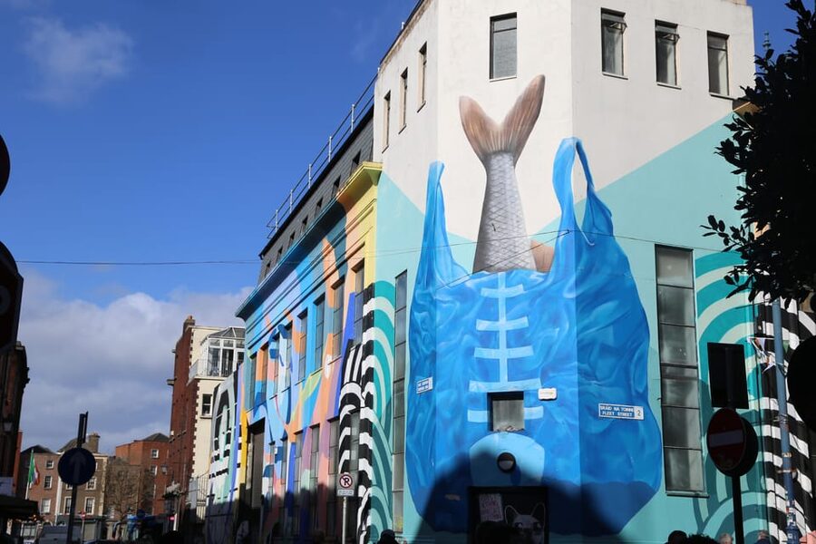 Street Art Walking Tour - Crampton Court: the tour’s finish and the street-art storefront feeling