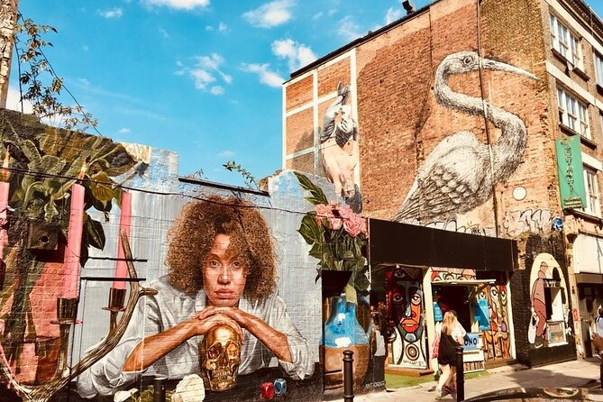 Street Art Walking Tour and Workshop in London - Key Highlights You’ll Notice Fast
