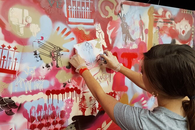 Street Art Walking Tour and Workshop in London - The Spray Painting Workshop: Stencils and Techniques, Not Just Watching