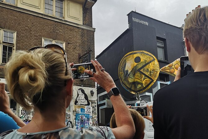 Street Art Walking Tour and Workshop in London - Workshop Where You’ll Actually Create: Studio Time in Hessel Street