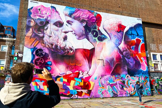 Street Art Walking Tour, private local Dutch guide - NDSM Wharf: the quickest way to understand Amsterdam street art