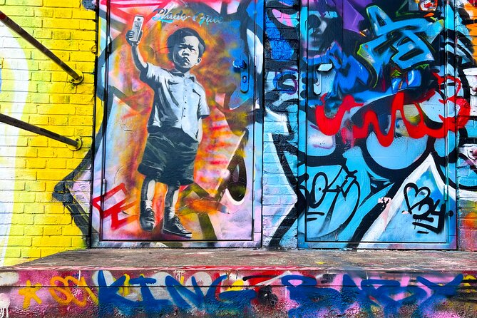 Street Art Walking Tour, private local Dutch guide - Red Light District: canals, bronze street art, and survival tactics