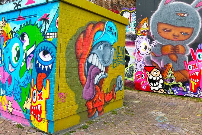 Street Art Walking Tour, private local Dutch guide - Practical tips for a smoother street art walk
