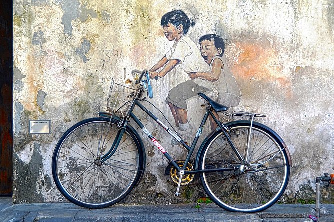 Street Arts of George Town from Penang - Key highlights you’ll actually feel on this walk