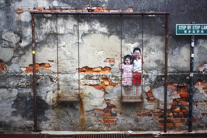 Street Arts of George Town from Penang - Why George Town street art feels like a real-life scavenger hunt