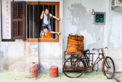 Street Arts of George Town from Penang - How the 3-hour format works in practice