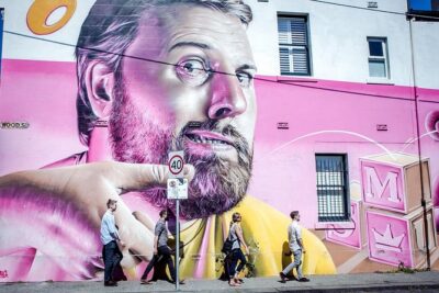Street Food & Street Art, Backroads & Boroughs - Presgrave Place: Backstreet Art and Local Treats (Stop 2)