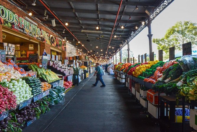 Street Food & Street Art, Backroads & Boroughs - South Melbourne Market: A Victorian-Elegant Finish with Real Produce (Stop 4)