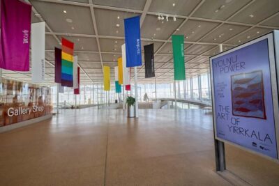 Sydney: Aboriginal Art Exhibition Ticket, Art Gallery of NSW - Where you enter (and how to find the exhibition fast)