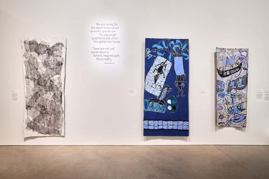 Sydney: Aboriginal Art Exhibition Ticket, Art Gallery of NSW - How cultural diplomacy shows up in the artworks