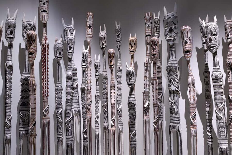 Sydney: Aboriginal Art Exhibition Ticket, Art Gallery of NSW - Styles evolve: what to look for as you move through the show