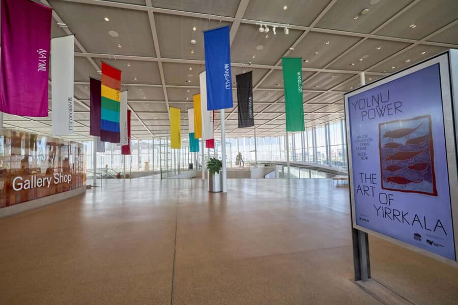 Sydney: Aboriginal Art Exhibition Ticket, Art Gallery of NSW - Where you enter (and how to find the exhibition fast)