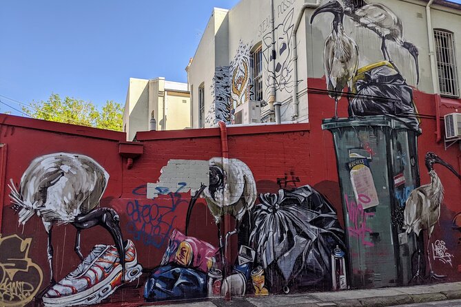 Sydney Small Bars and Street Art Tour - Drink-Lovers, Non-Drinkers, and “I’m Just Here for the Art” People