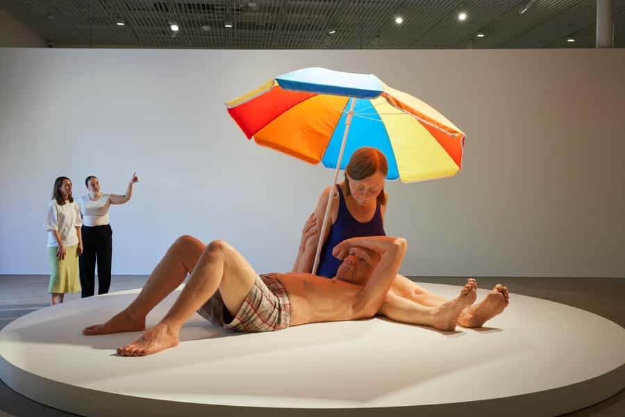 Sydney Summer Art Exhibitions Art Gallery of New South Wales - Ron Mueck: Encounter in Sydney, and why it works so well
