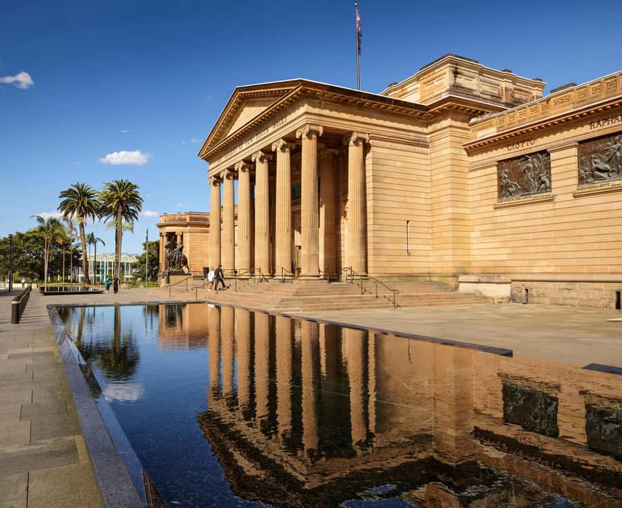 Sydney: Tickets & Tours at Art Gallery of New South Wales - MOD Dining, discounts, and the Members Lounge perk