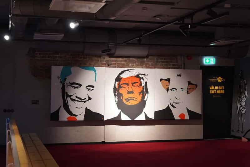 Tallinn: PoCo Pop Art Museum Ticket - How the QR-code digital guide works in real life