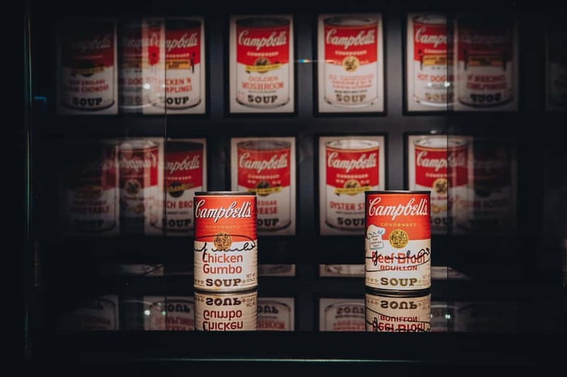Tallinn: PoCo Pop Art Museum Ticket - What’s on the walls: Warhol to Kusama, plus a Tommy Cash angle