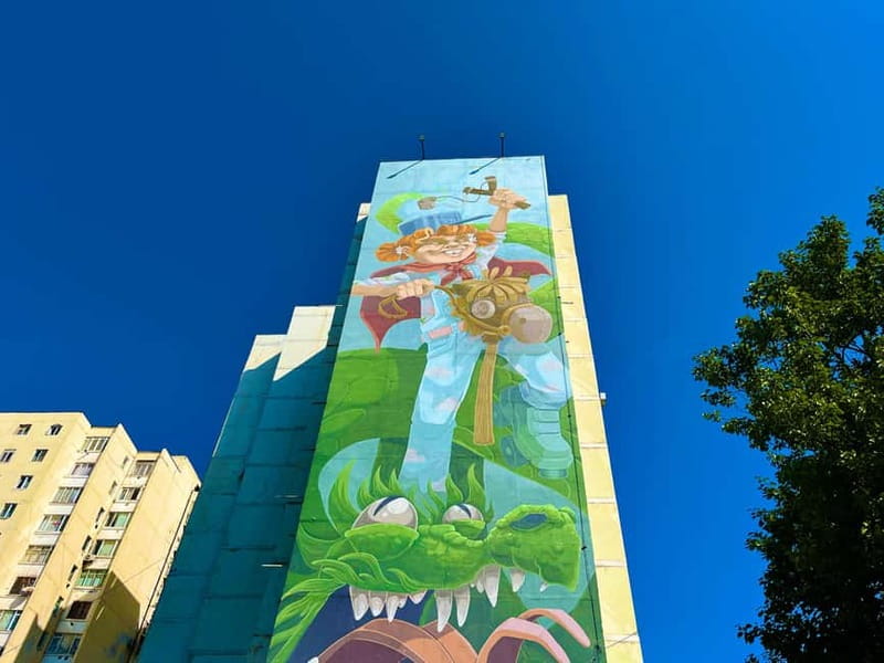 Tbilisi: 100+ Graffiti & Murals, Street Art Guided Tour - Fabrika Tbilisi and the ART UP street-gallery moment