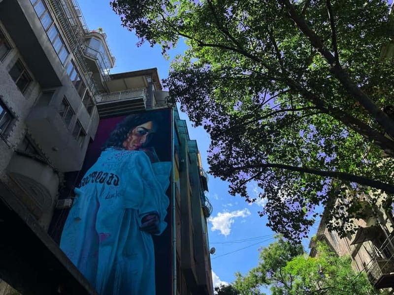 Tbilisi: 100+ Graffiti & Murals, Street Art Guided Tour - Musya’s Workshop and the value of creator-first stops