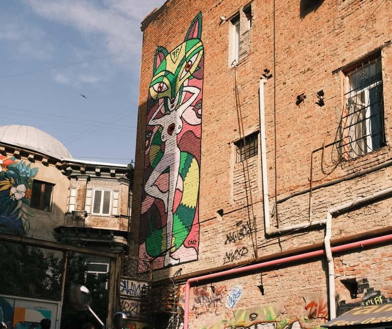 Tbilisi: Street Art and Graffiti Guided Walking Tour - What Makes the Guides Special: Stories You Can Use Elsewhere