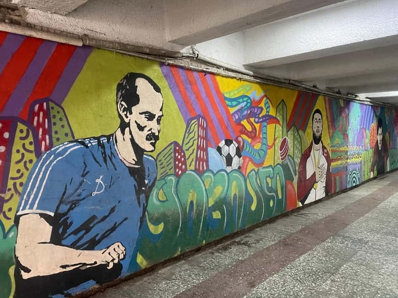 Tbilisi: Street Art and Graffiti Guided Walking Tour - The Route Concept: Alternative Corners to University Streets
