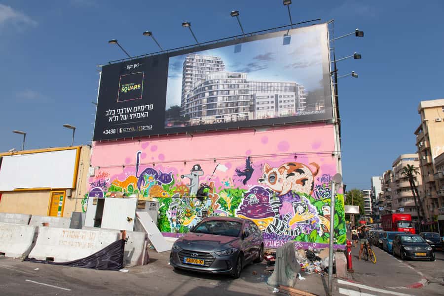 Tel Aviv: Florentin Saturday Walking Tour - Ben Attar garden finish: a calmer ending point