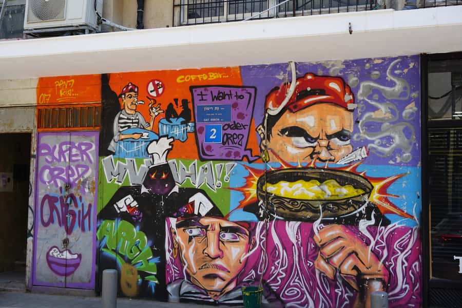 Tel Aviv: Street Art and Graffiti Tour - Two Routes: Florentine Neighborhood vs Ha’Mesila Park