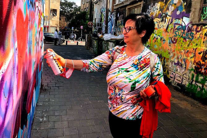 Tel Aviv Street Art & Graffiti Tour - What your guide should help you notice (beyond the obvious)