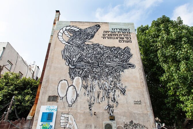 Tel Aviv Street Art Tour - Quick Hits Before You Go