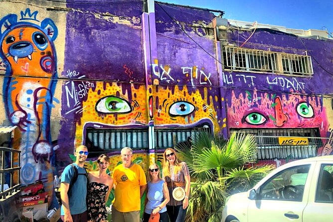 Tel Aviv Street Art Tour - The Art Culture Connection: Meet Local Artists, Not Just the Walls