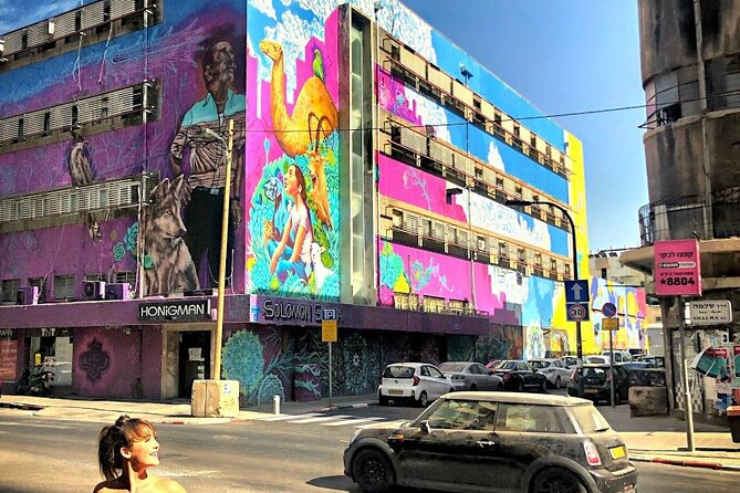 Tel Aviv Street Art Tour - Meeting Point at Poli House: Easy Start, Clear Loop