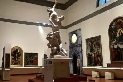 The Accademia Gallery - The Museo degli Strumenti Musicali: Medici meets Stradivari