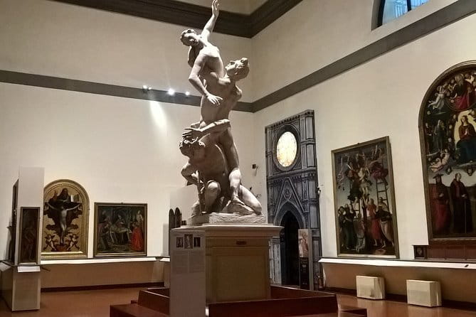 The Accademia Gallery - The Museo degli Strumenti Musicali: Medici meets Stradivari