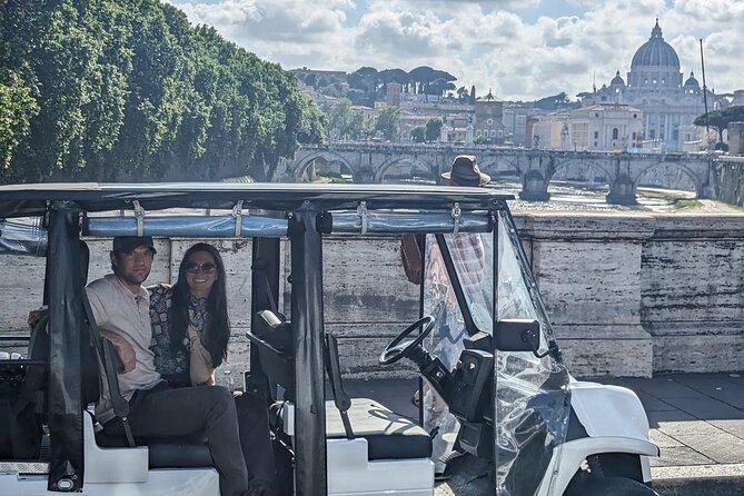 The Best of Rome in a Golf cart tour: highlights and hidden gems - Key highlights worth knowing