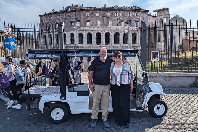 The Best of Rome in a Golf cart tour: highlights and hidden gems - Piazza di Spagna: first stop, quick orientation, and fast photo time