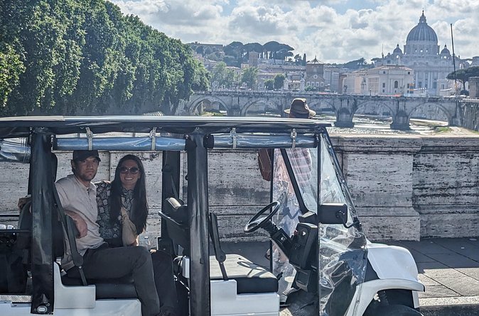 The Best of Rome in a Golf cart tour: highlights and hidden gems - Trevi Fountain: the 20-minute photo stop that people actually remember