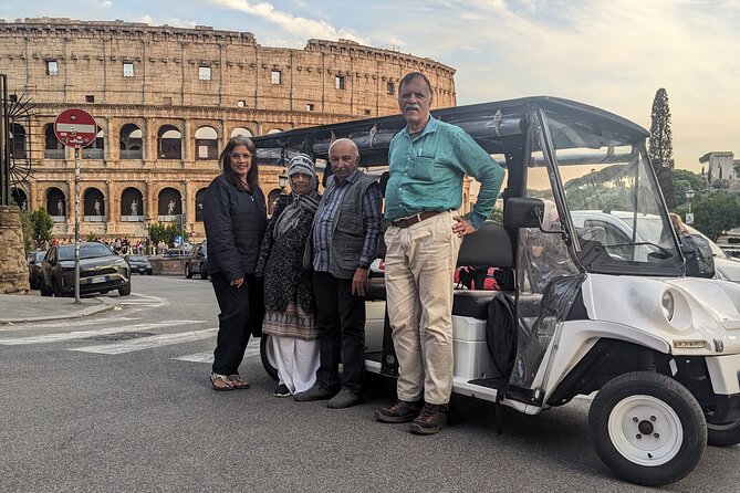 The Best of Rome in a Golf cart tour: highlights and hidden gems - Pantheon and Piazza Venezia: where the pace helps, not hurts