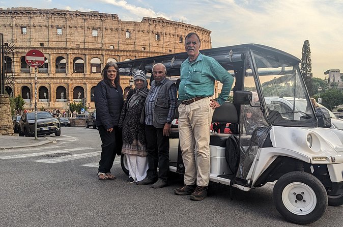 The Best of Rome in a Golf cart tour: highlights and hidden gems - Colosseum and Foro Romano: the fast-hit combo for big scale