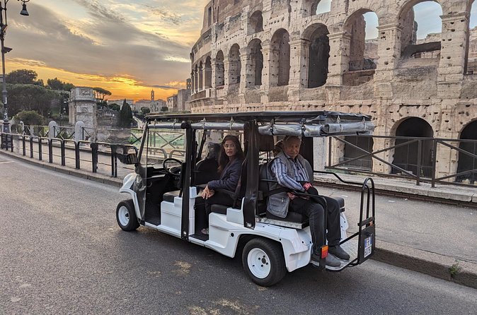 The Best of Rome in a Golf cart tour: highlights and hidden gems - Vatican City on request: worth it if you want the extra cap