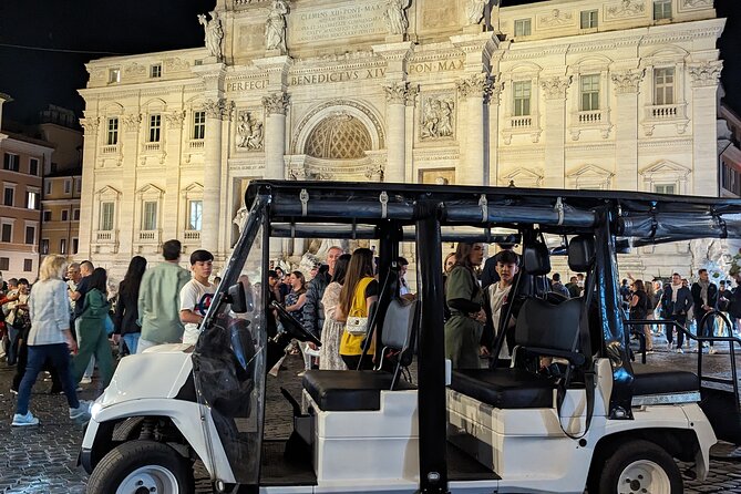 The Best of Rome in a Golf cart tour: highlights and hidden gems - Bet Chabad Jewish Ghetto Rome and Circo Massimo: the route gets more interesting