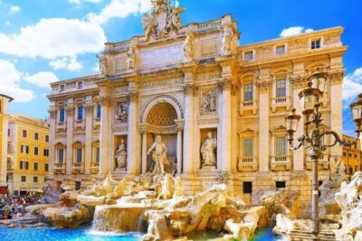 The best Rome Golf Cart Tour! - Colosseum outside: Flavian amphitheater context in 20 to 30 minutes