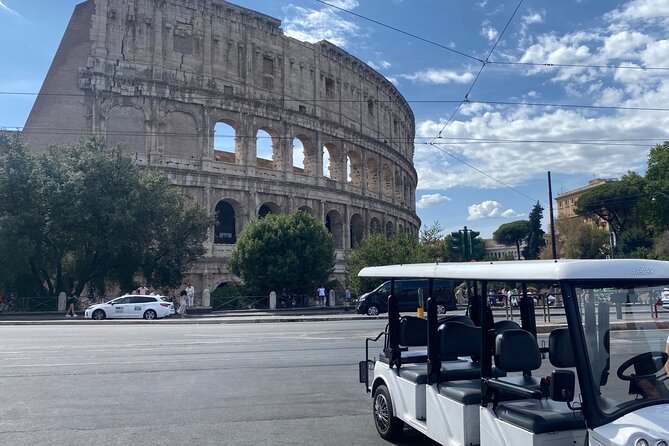 The best Rome Golf Cart Tour! - Italy’s unification and the Tomb of the Unknown Soldier