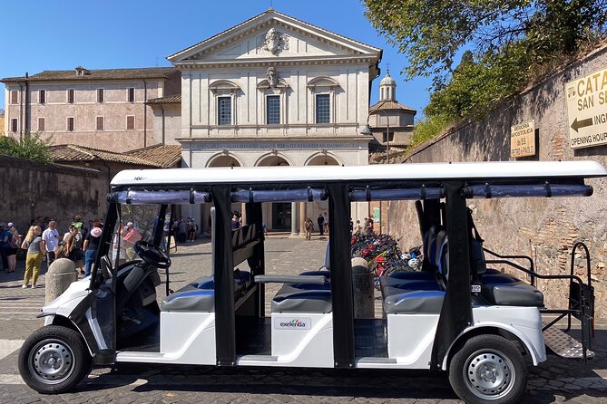 The best Rome Golf Cart Tour! - Terrazza del Pincio and Piazza del Popolo: skyline views with breathing room