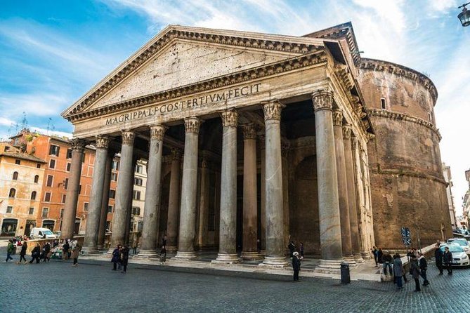 The best Rome Golf Cart Tour! - Quiet ruins with big drama: Teatro di Marcello and Largo Argentina