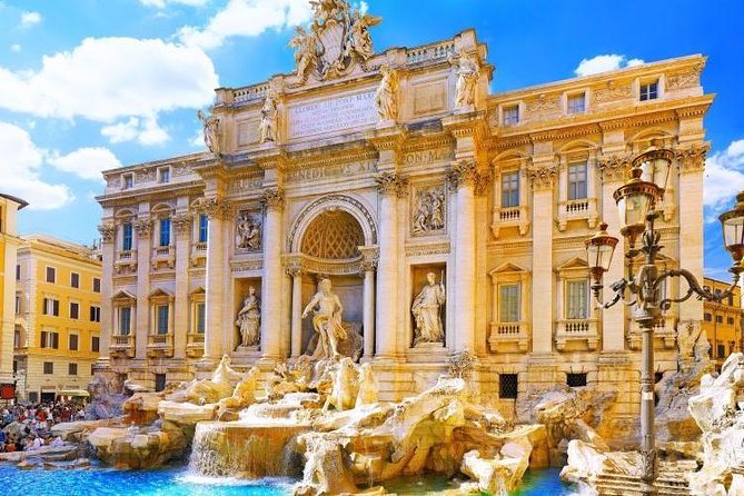 The best Rome Golf Cart Tour! - Colosseum outside: Flavian amphitheater context in 20 to 30 minutes