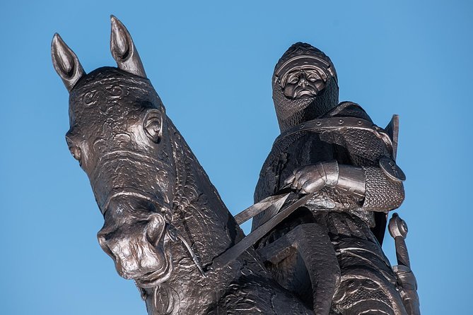 The Braveheart tour from Glasgow or Edinburgh - A private Braveheart day in Stirling: what you’re really buying