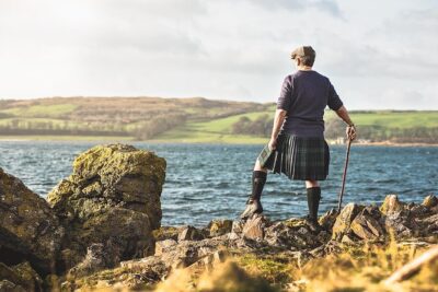 The Braveheart tour from Glasgow or Edinburgh - Stirling Castle: royal power meets the battlefield view