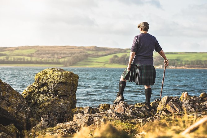 The Braveheart tour from Glasgow or Edinburgh - Stirling Castle: royal power meets the battlefield view