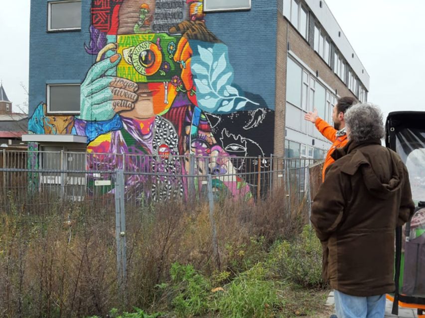 The Hague: Street Art Tour by Bike - Why bike-first street art works so well in The Hague