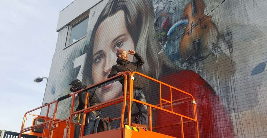 The Hague: Street Art Tour by Bike - What the guide teaches you (beyond the mural in front of you)